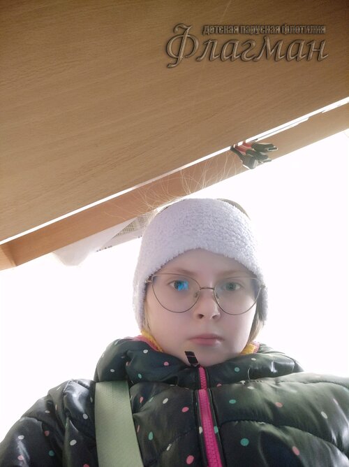 Занятиях в детском клубе «Флагман»